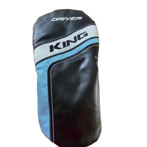 King Cobra Driver Golf Head Cover Navy Blue Excellent Condition